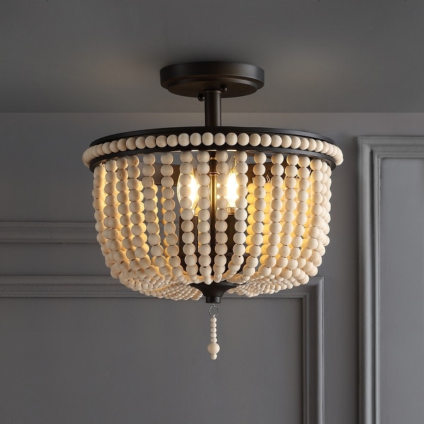 Beaded flush mount ceiling light cheap