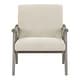 preview thumbnail 42 of 85, Weldon Mid-Century Fabric Upholstered Chair