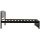 preview thumbnail 9 of 7, Twin Size Wooden Platform Bed with Headboard and Footboard,Wood Slat Support