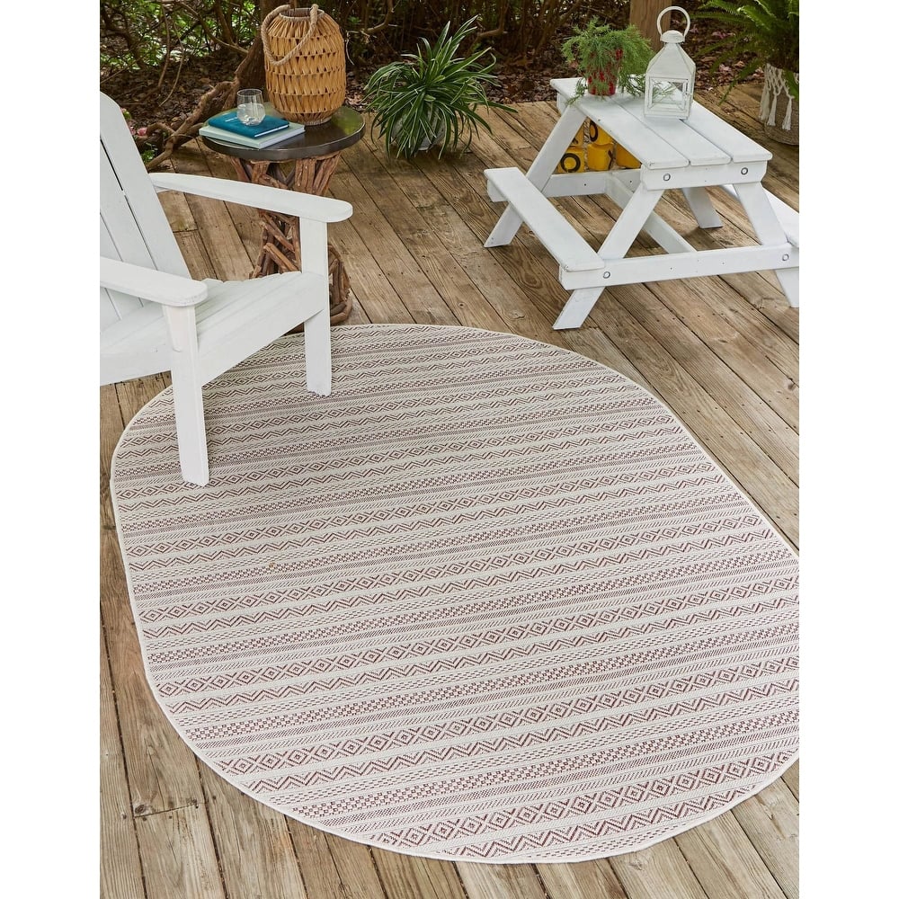 Outdoor Laaset Collection Area Rug