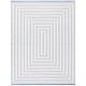 preview thumbnail 32 of 33, SAFAVIEH Handmade Natura Anaida Wool Rug 8' x 10' - Blue/Ivory - Rectangle