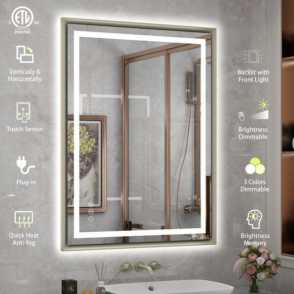 Intertek mirror light on sale