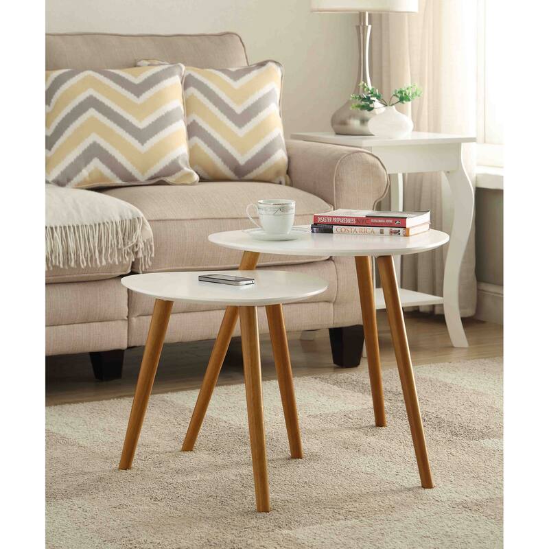 Convenience Concepts Oslo Nesting End Tables