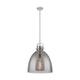 Option Satin Nickel / Light Smoke
