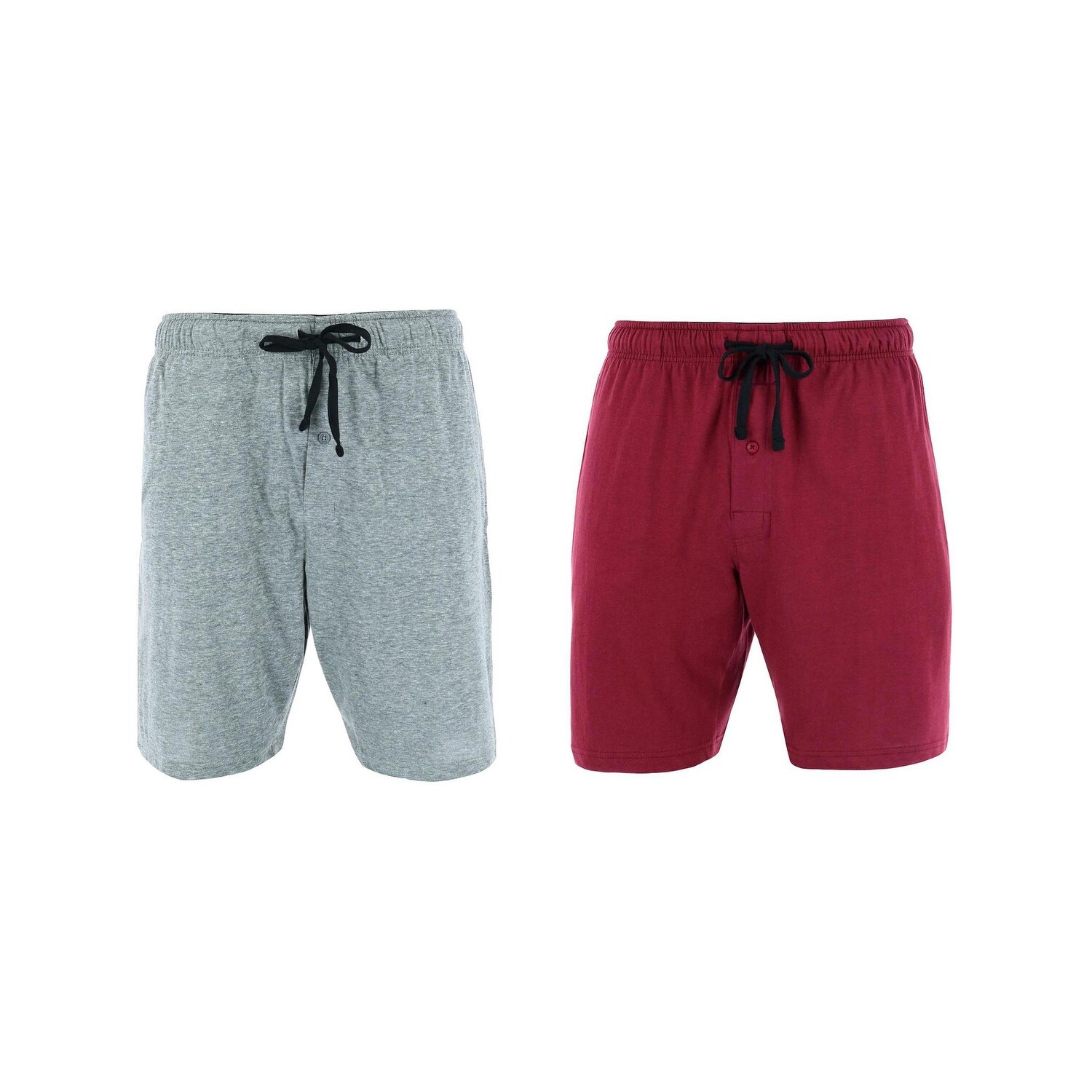 hanes men's knit shorts