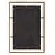 preview thumbnail 7 of 6, Allan Andrews Gavin Metal Framed Wall and Accent Mirror - 33H x 23W x 1D