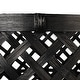 preview thumbnail 6 of 6, Woven Bamboo Floor Baskets with Wood Legs (Set of 3 Sizes)