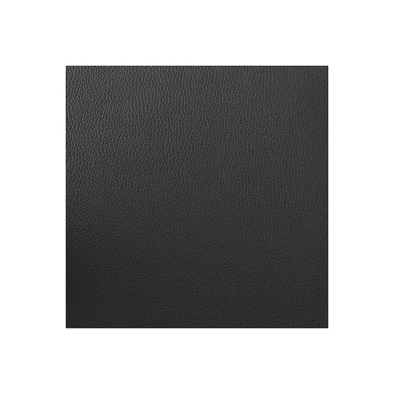 Adjustable Swivel Bar Stool with Faux Leather Seat, Black Finish and Gold Accents, Modern Home Bar Furniture