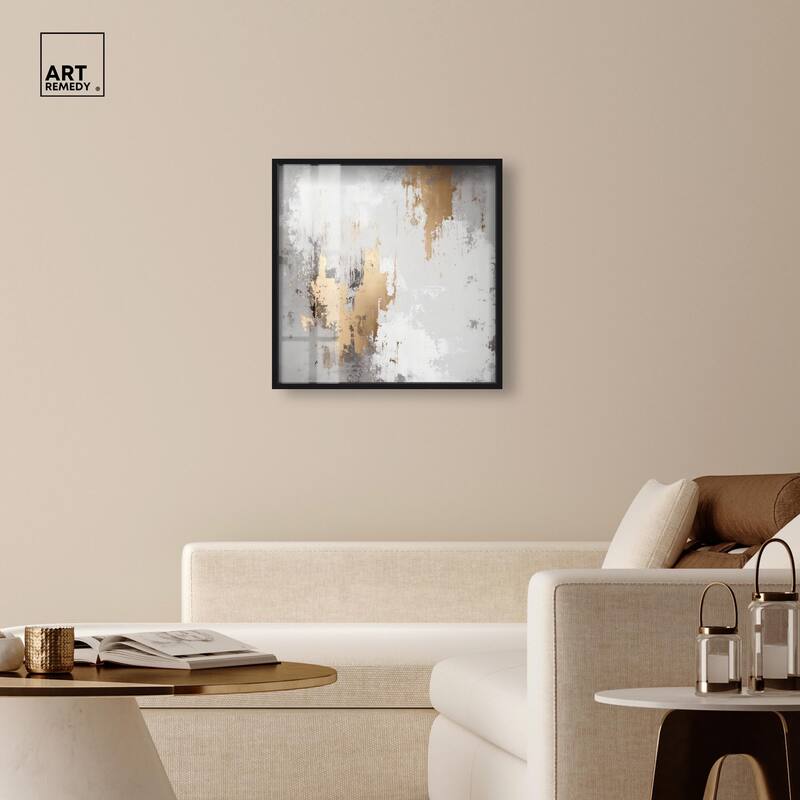 Ghostly Glimmer I Shadowbox by Art Remedy