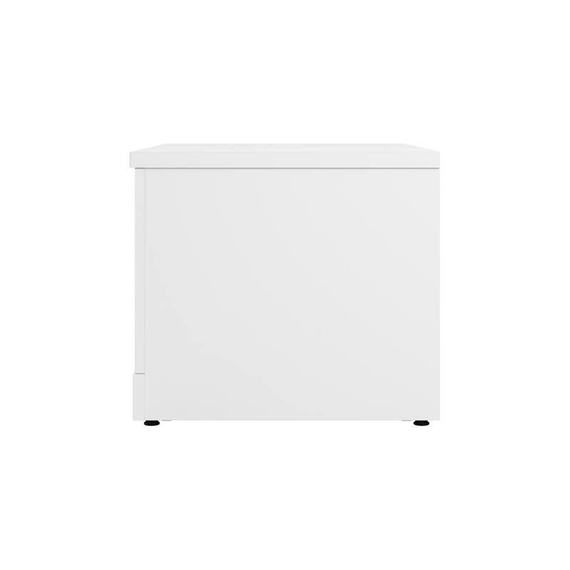 Hampton Heights 30W Shoe Bench by Bush Furniture