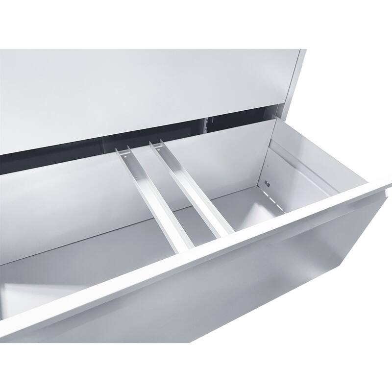 Lateral File Cabinet 2 Drawer