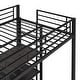 preview thumbnail 26 of 25, Twin Size Loft Bed with Desk, Whiteboard, 3 Shelves and Ladder, White