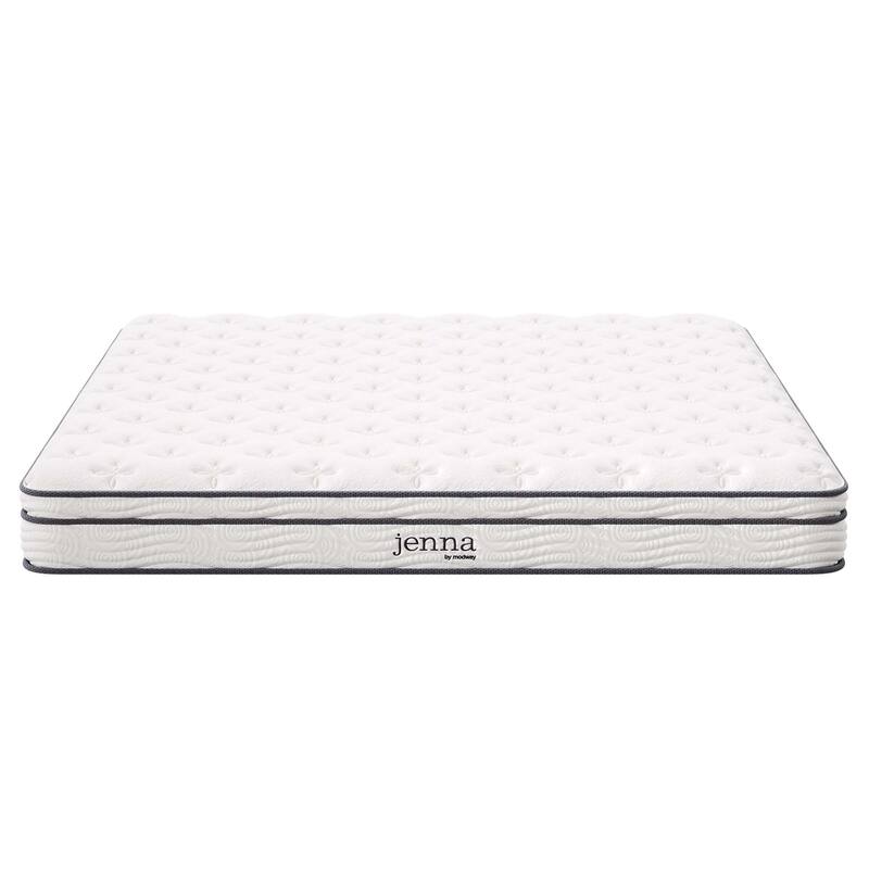 Jenna 6" Innerspring and Foam Mattress - N/A