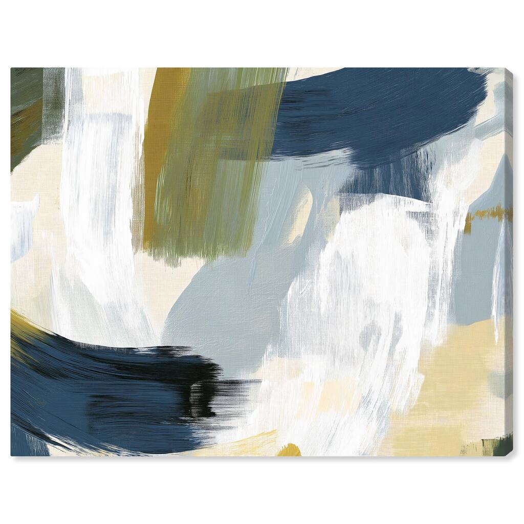 Moss Layers II Canvas by Art Remedy, Gallery Wrapped