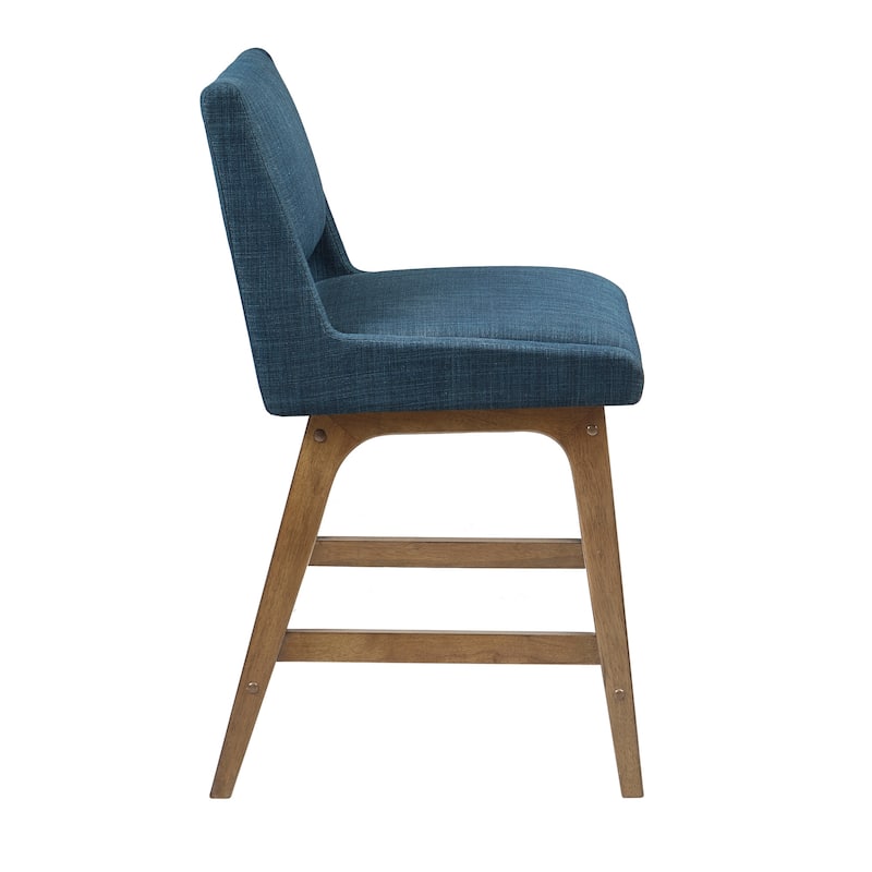 INK IVY Boomerang Counter Stool