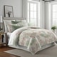 preview thumbnail 1 of 13, Under The Sea Coral Cotton Comforter Set 8 Piece