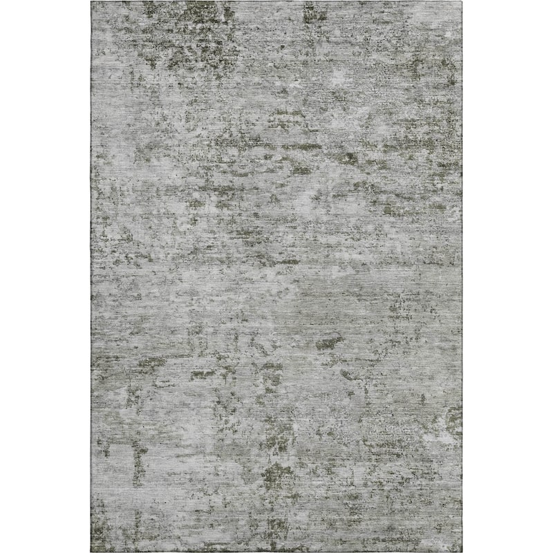 Premium Washable Super Soft Solid Abstract Mayfield Rug