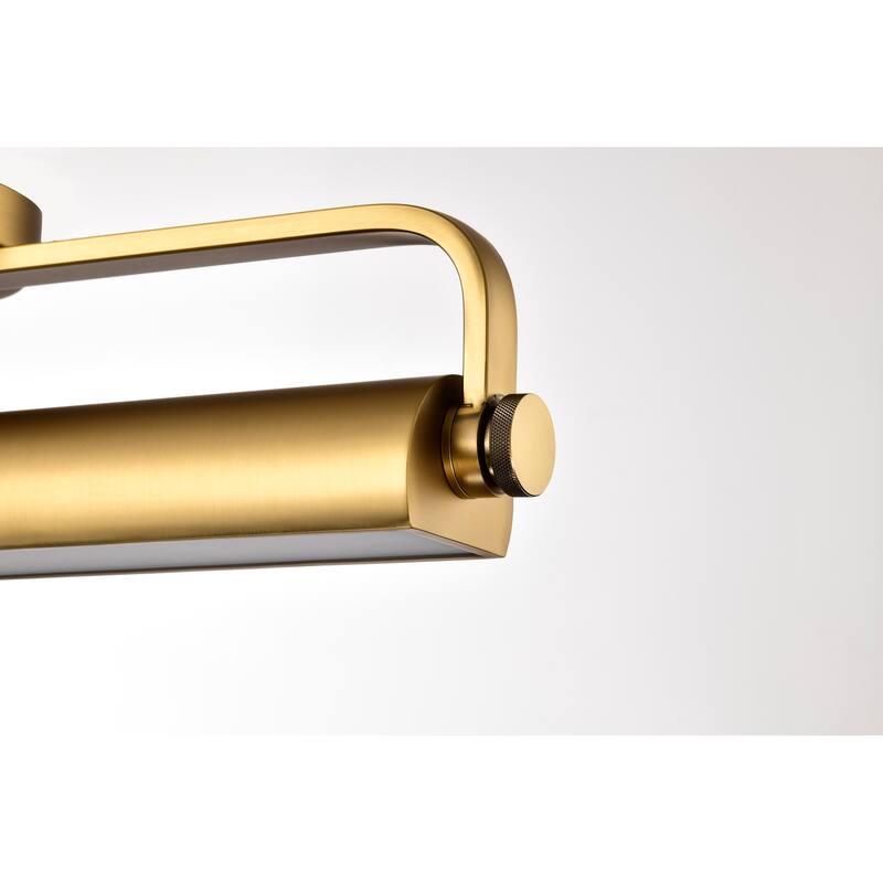 Auden 36 Inch LED Vanity 3 CCT Selectable Vintage Brass Finish Acrylic Lens - Vintage Brass
