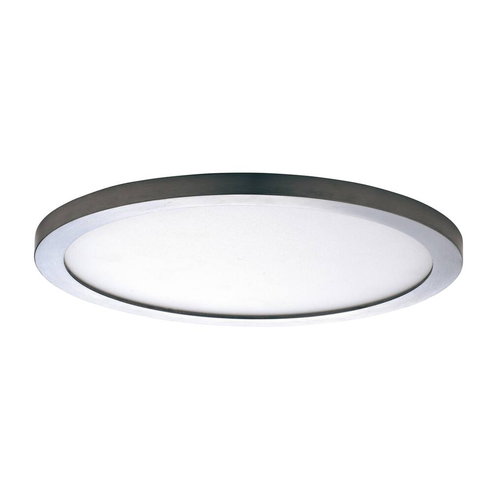 Chip 7" 15W RD LED Flush Mount