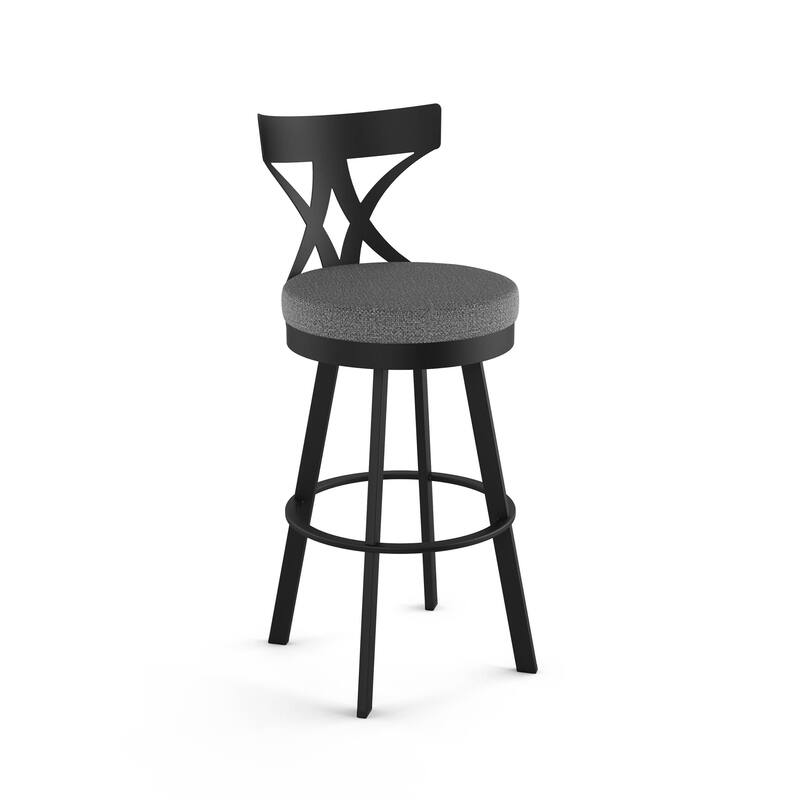 Amisco Washington Swivel Bar Stool