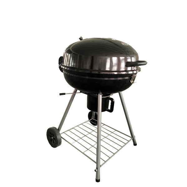 22.5" Charcoal Kettle Grill - 425sq in total cooking surface - 425sq in total cooking surface