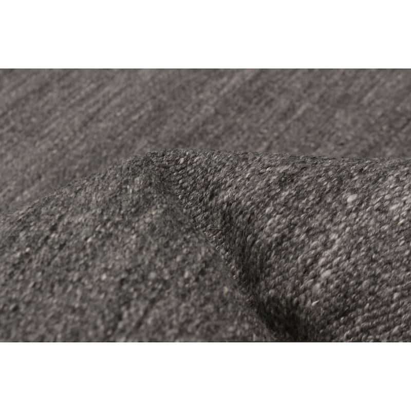 Boho Grey Kilim 4'11" x 7'11" - 4'11 x 7'11