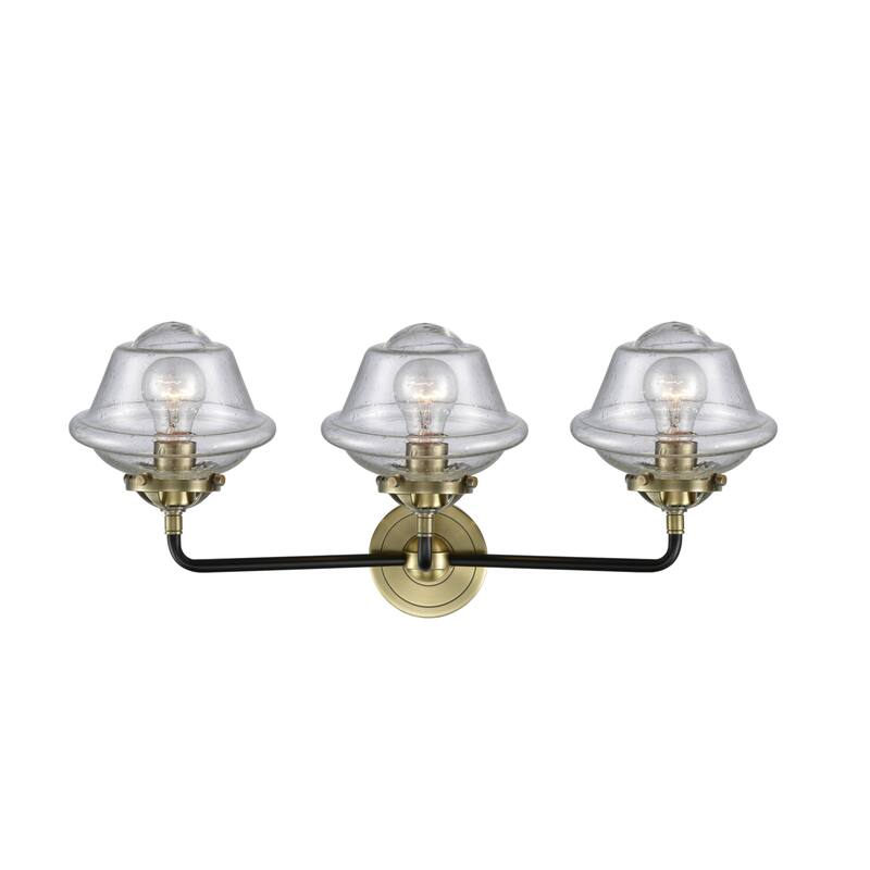 Innovations Lighting Small Bell 3 Light 23" Wide Bathroom Vanity Light