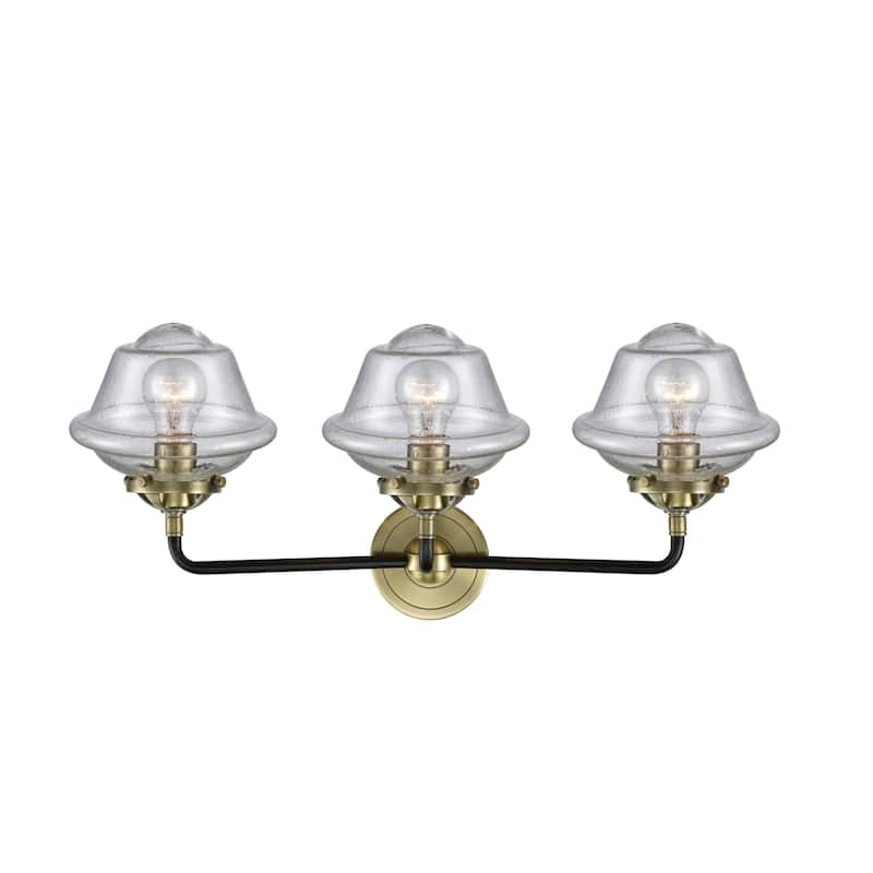 Innovations Lighting Small Bell 3 Light 23" Wide Bathroom Vanity Light