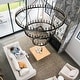 preview thumbnail 16 of 22, Extra Large Wagon Wheel Chandelier High Ceiling Farmhouse Chandeliers