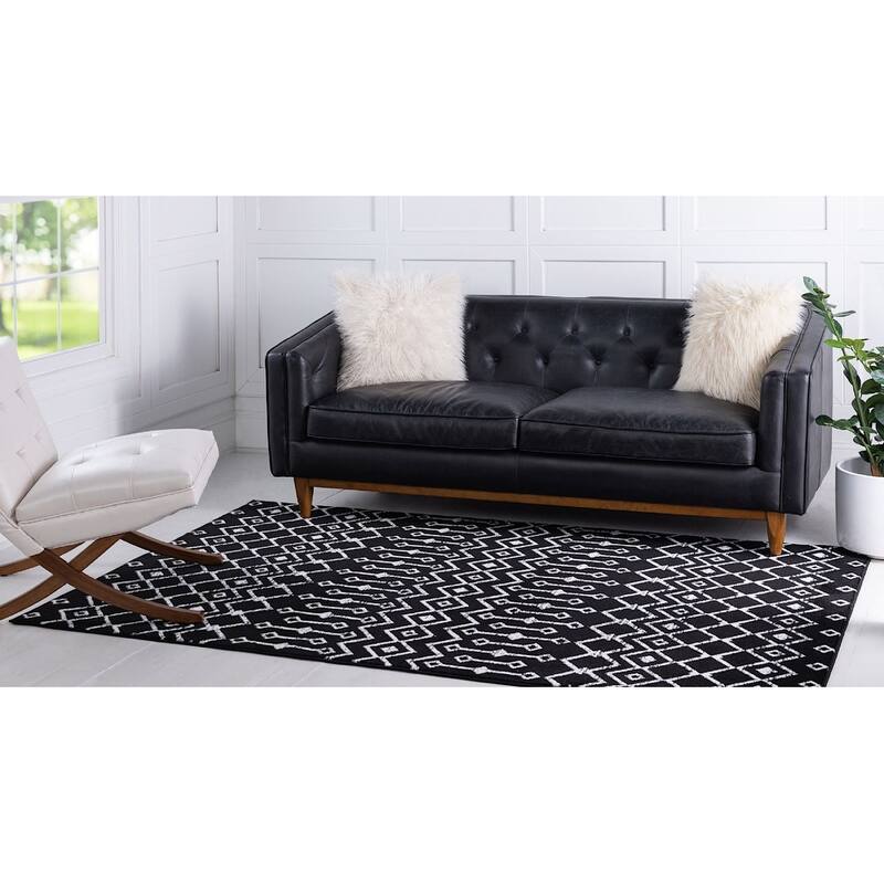 Contemporary Zala Collection Area Rug