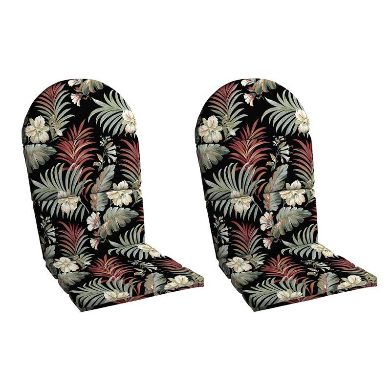 ARDEN Outdoor Foam Adirondack Cushion, Set of 2