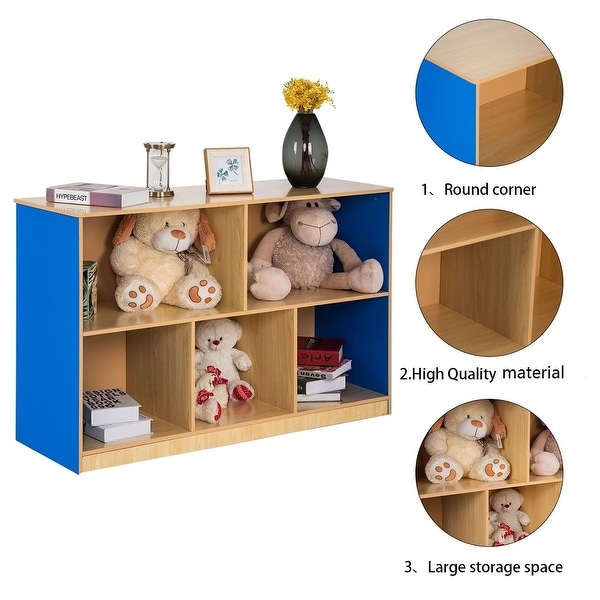 toy box with compartments
