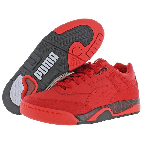 puma sneakers for men red