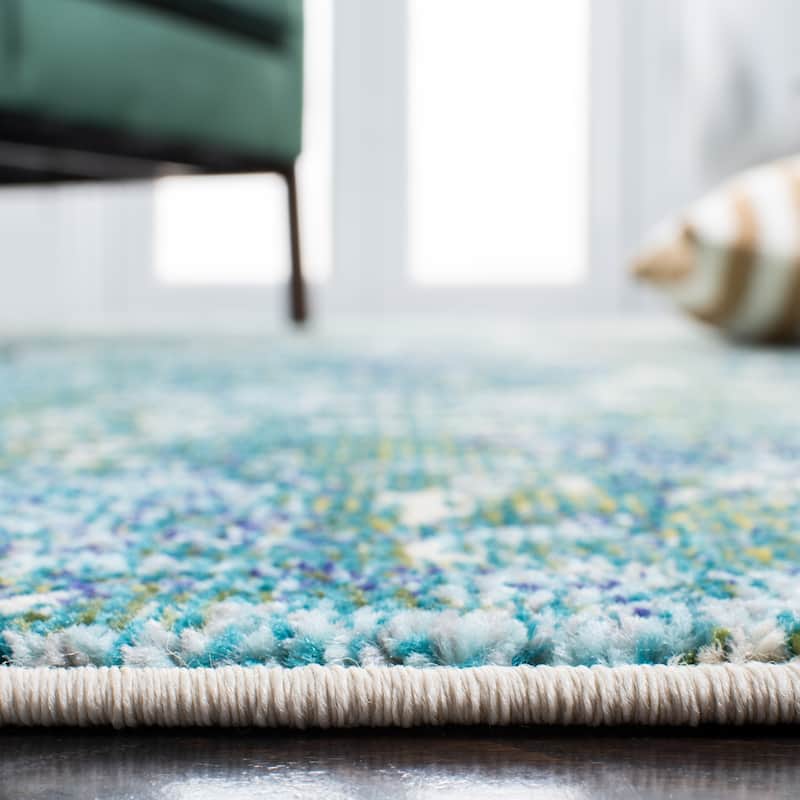 SAFAVIEH Madison Poranna Modern Abstract Rug