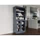 Option Antique Blue - Clear Glass