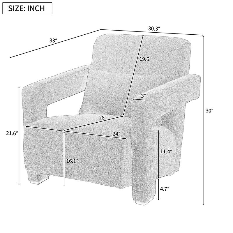 Green Corner Chair Reading Chair Club Chair Accent Chair