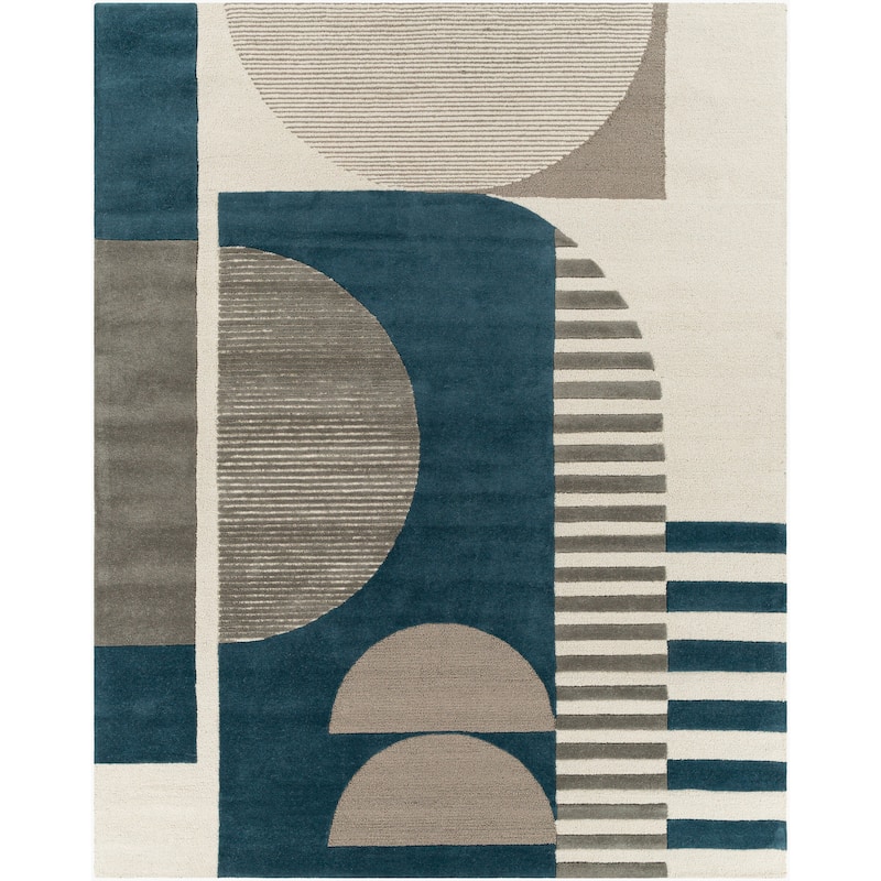 Livabliss Brooklyn Casual Abstract Area Rug
