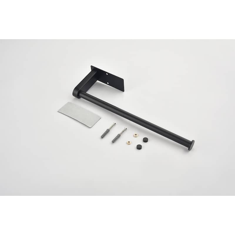 2 Pack Paper Towel Holder Wall Mount 12 Inch Paper Towel Holder Under