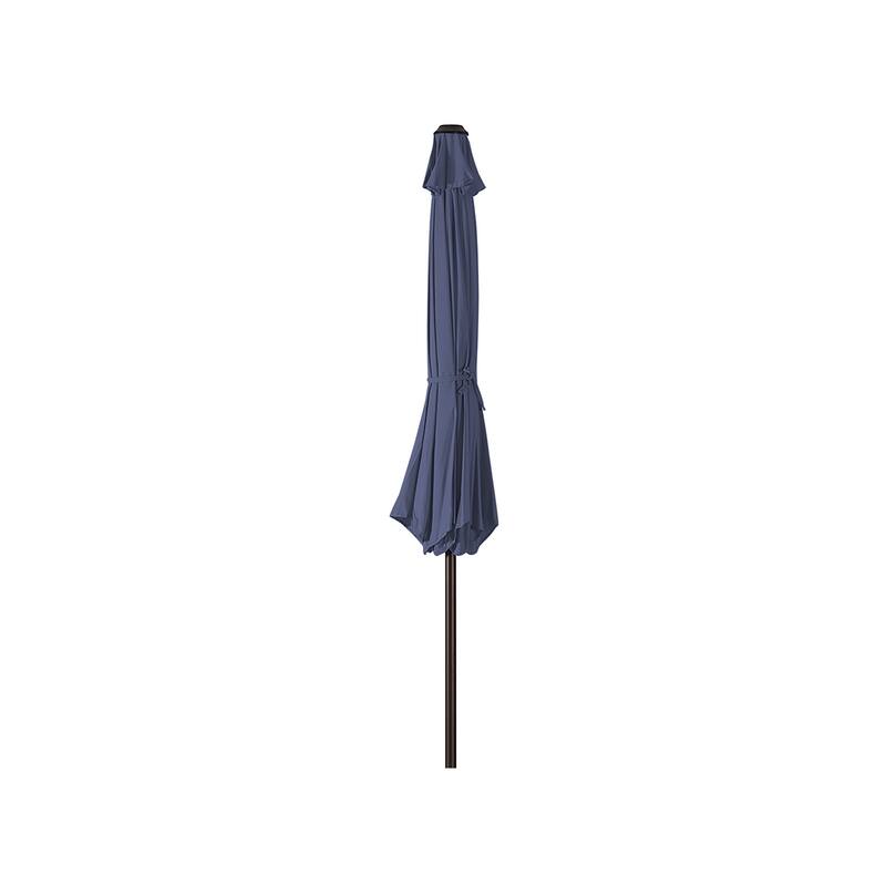 Holme 9-foot Steel Market Patio Umbrella with Tilt-and-Crank