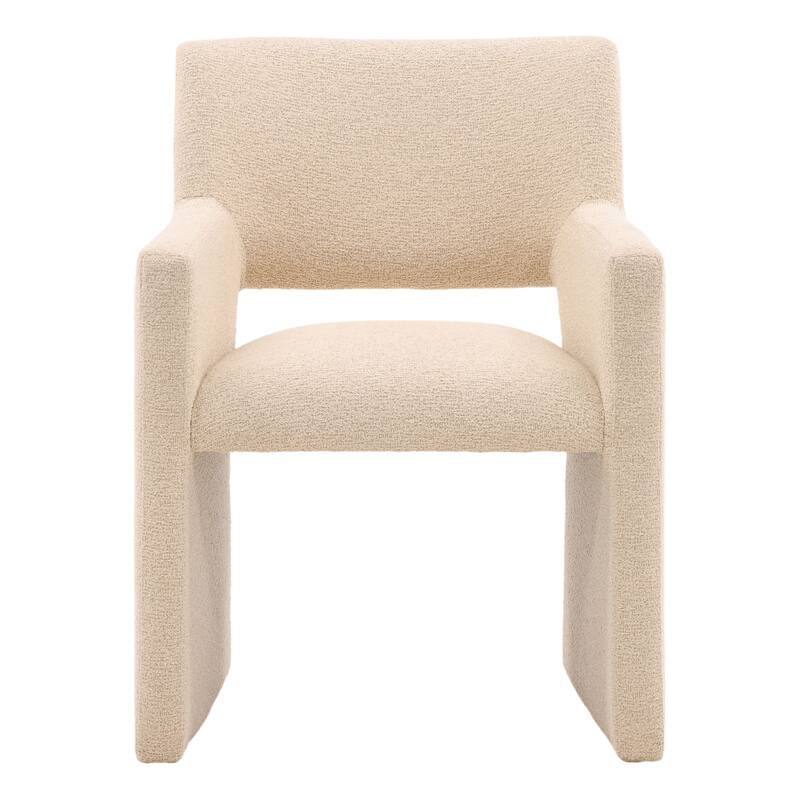Tallulah Upholstered Occasional Chair, Sand