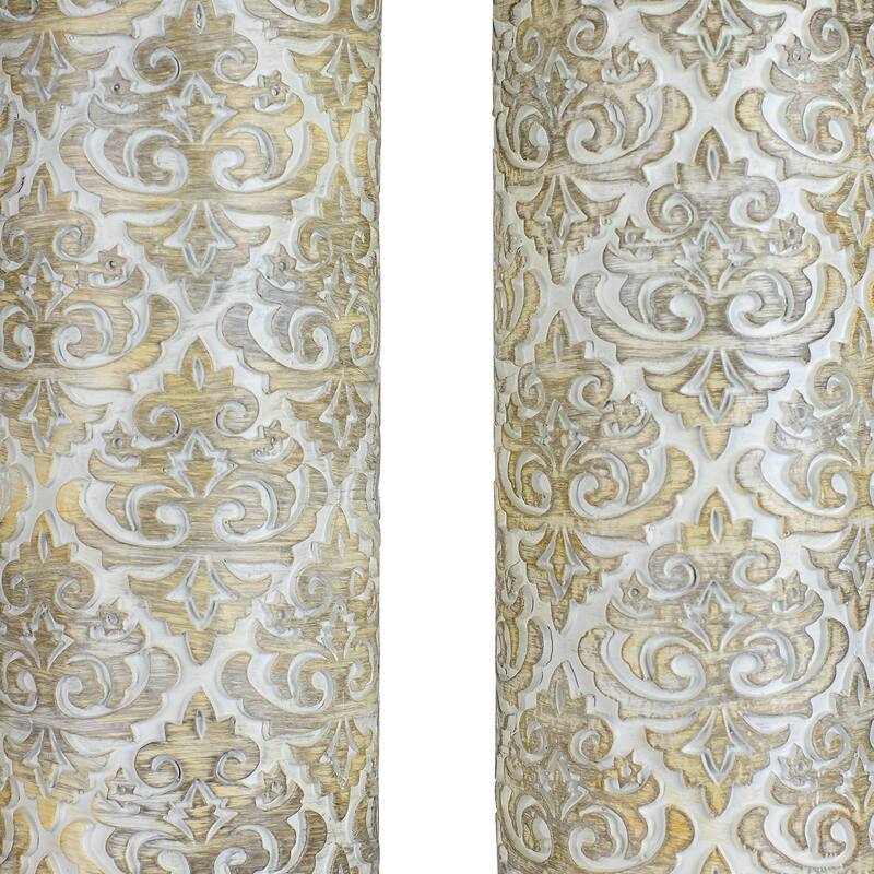 Renee 14" and 11" Decorative Candleholders (Set of 2)