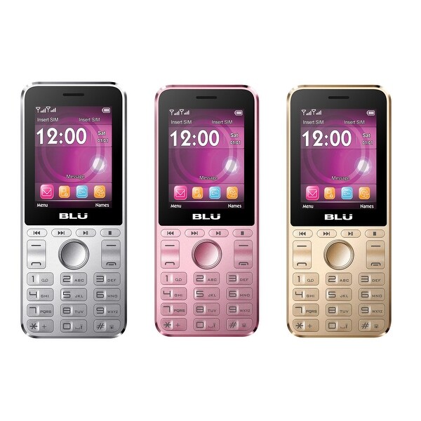 Shop BLU Tank 4 T510 Unlocked GSM Feature Phone w/ FM ...