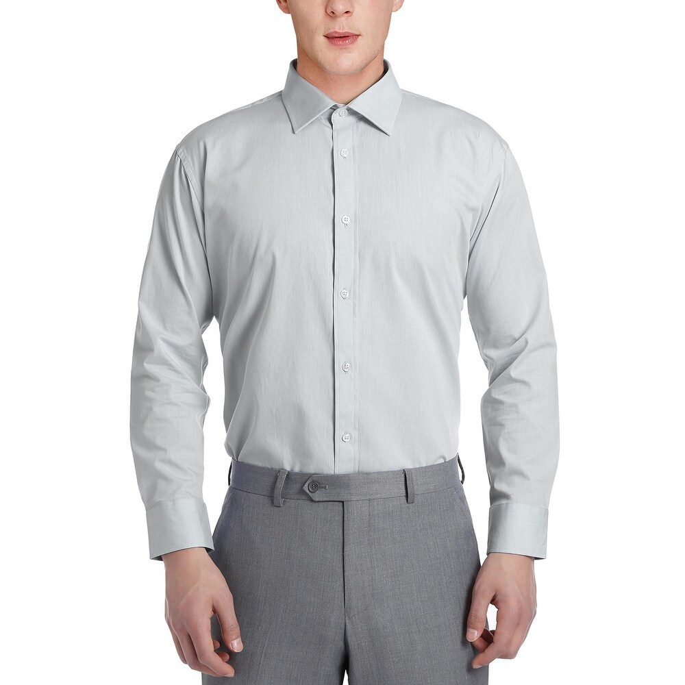 Men's no wrinkle dress shirts clearance
