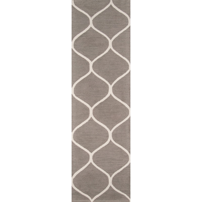 Momeni Newport Hand Tufted Wool Contemporary Geometric Area Rug