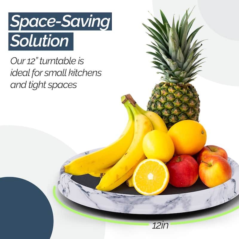 Copco Basics 12 Inch Lazy Susan Turntable - 12 Inch