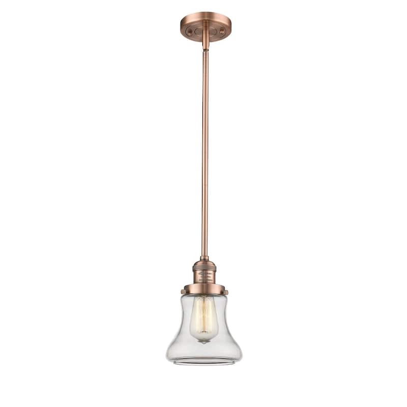 Innovations Lighting Bellmont 7" Wide Mini Pendant - Downrod