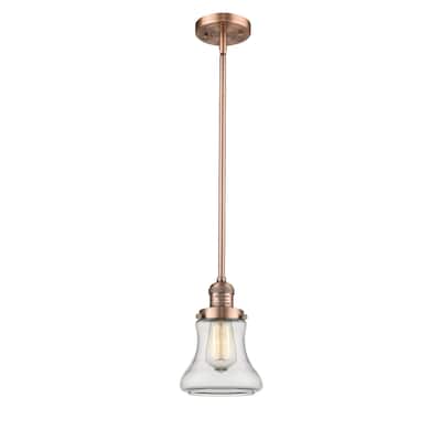 Innovations Lighting Bellmont 7" Wide Mini Pendant - Downrod
