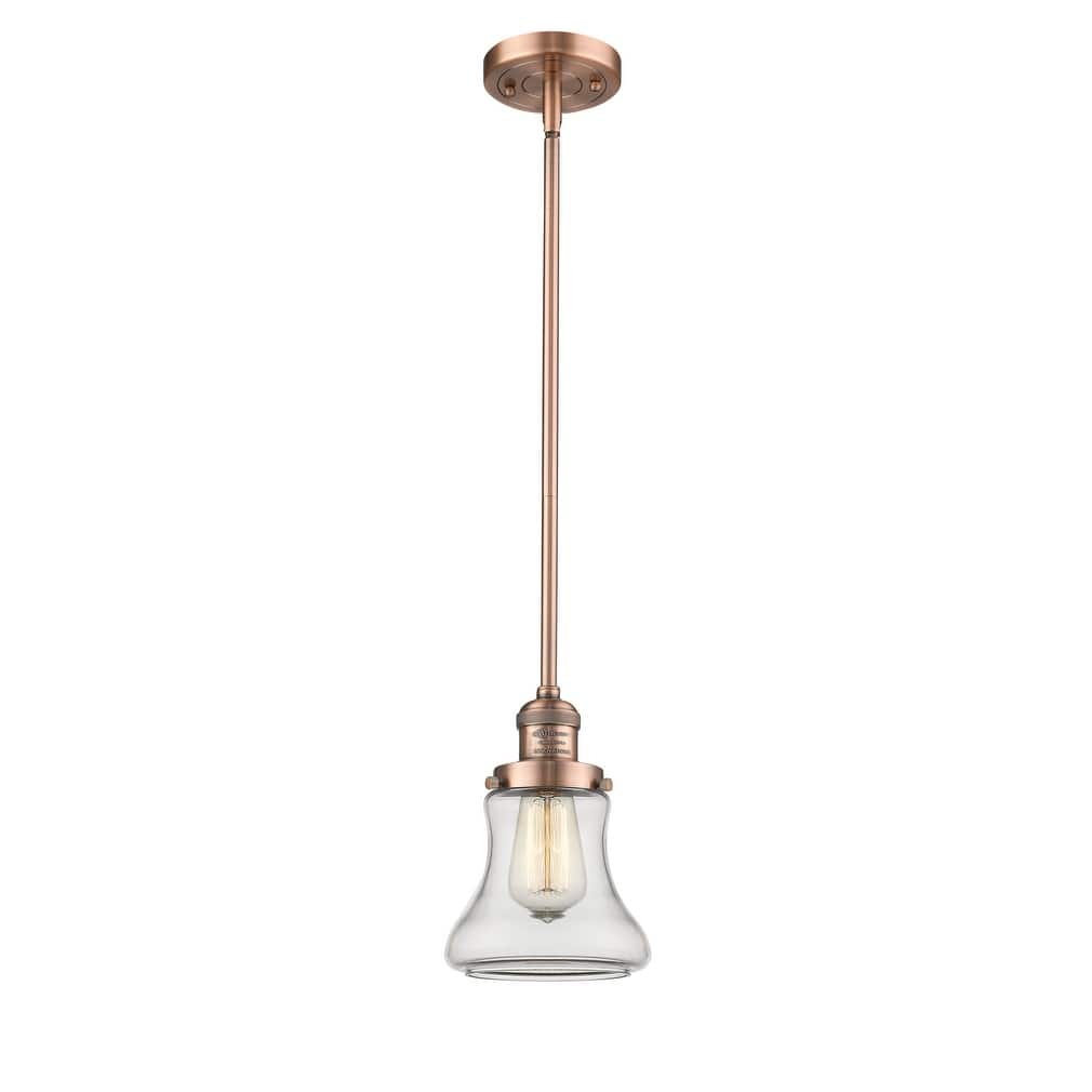 Innovations Lighting Bellmont 7" Wide Mini Pendant - Downrod