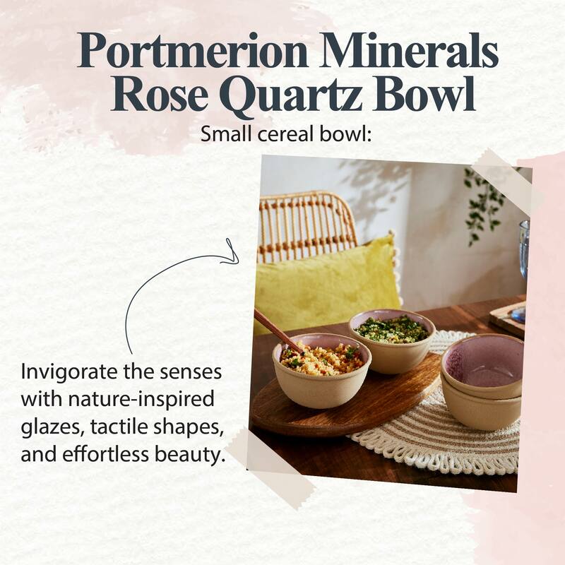 Portmeirion Minerals Set of 4 Small Serving Bowls - 4.5 inch