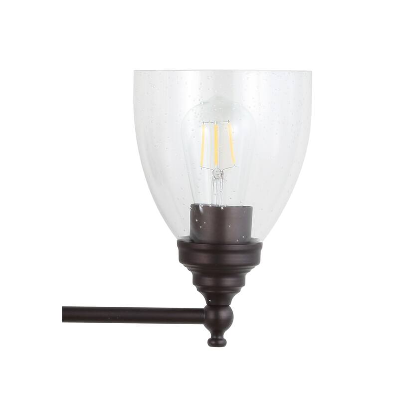 Magnolia Metal/Glass LED Vanity, by JONATHAN Y